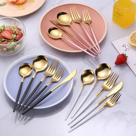 Stainless Steel 5 Piece Serving Set