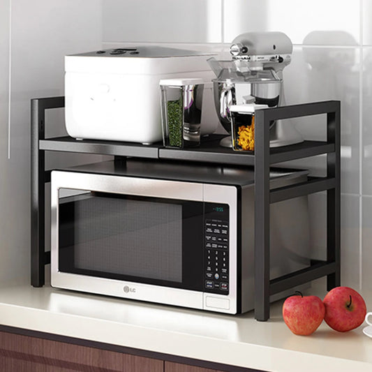 Kitchen Microwave Oven Rack Utensils Cooker